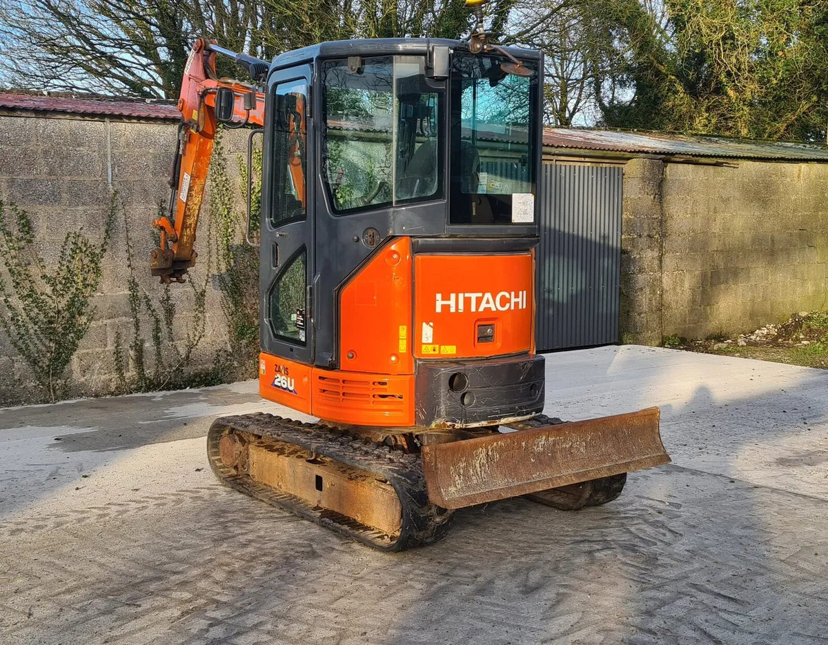 Hitachi ZX26U-6 - Image 1