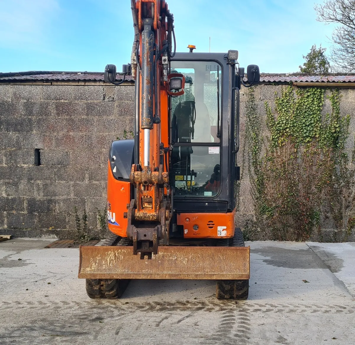 Hitachi ZX26U-6 - Image 3