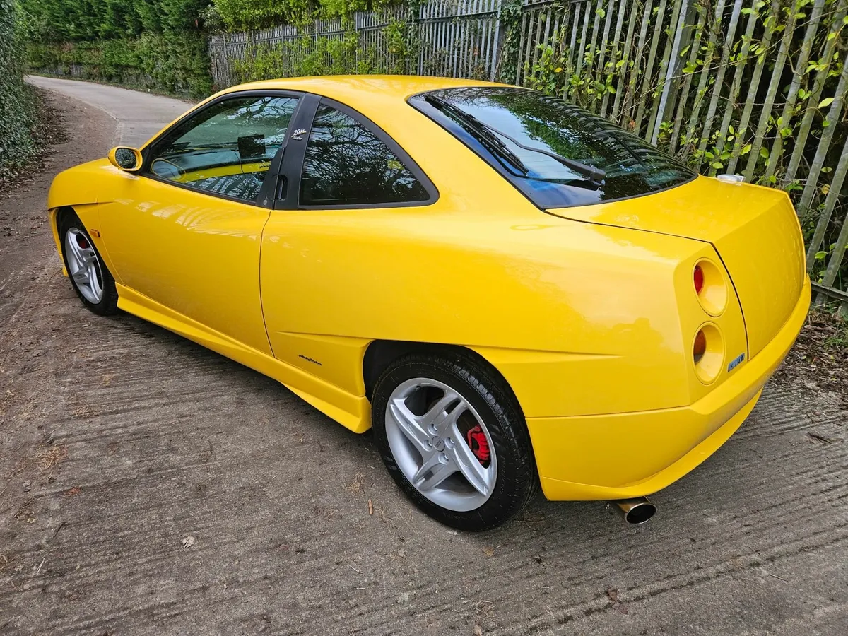FIAT Coupe 20 Valve Turbo Plus Very Low Mileage - Image 4