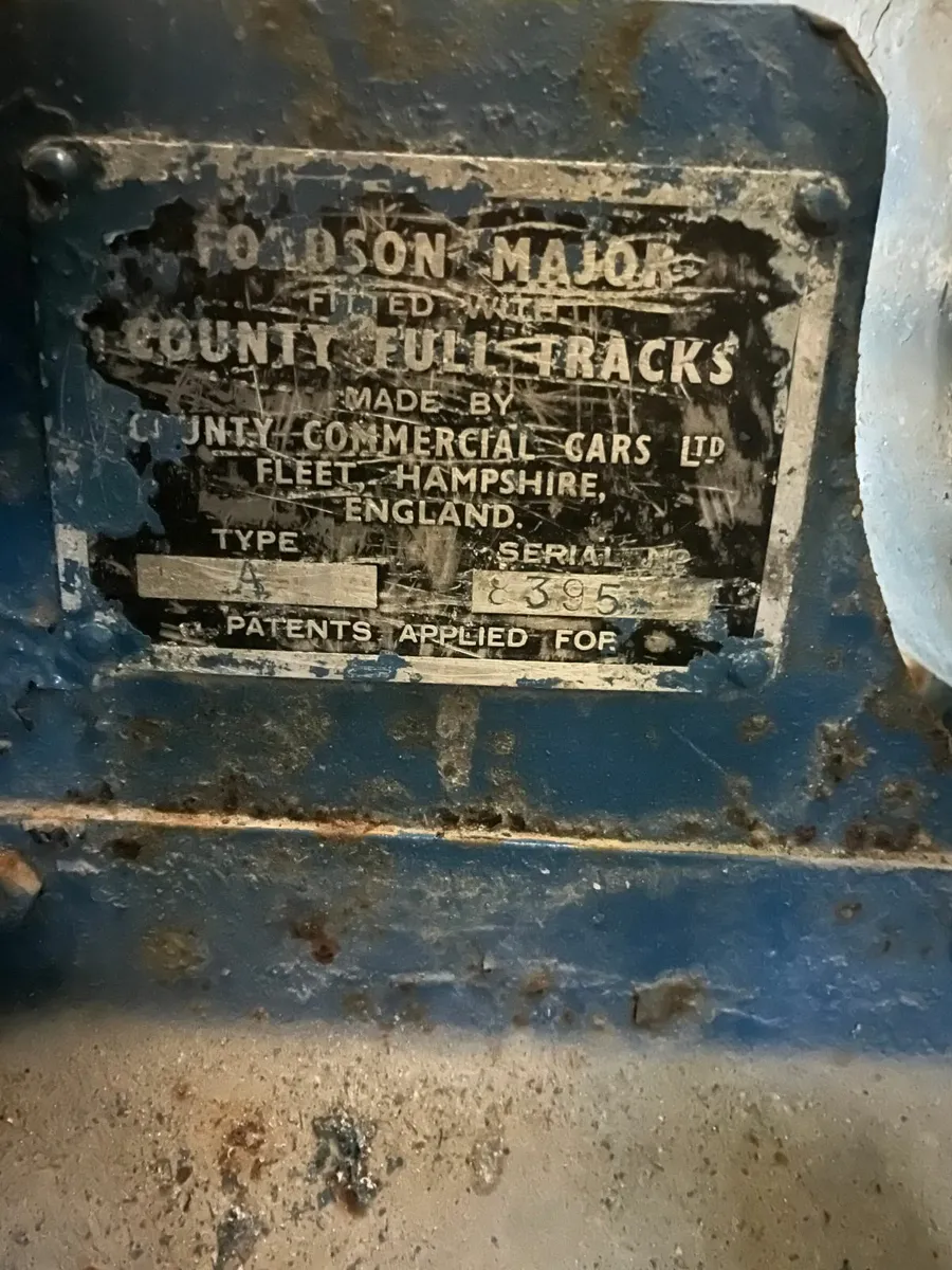 Fordson Major County Crawler Tractor - Image 3
