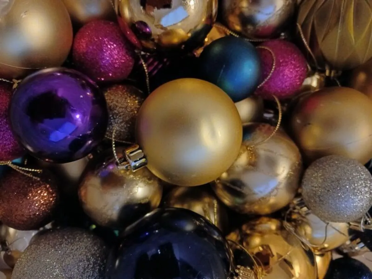christmas Baubles - Image 1