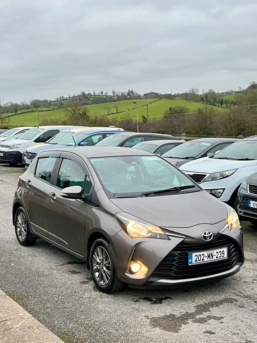 Toyota Yaris 2020 low low klms - Image 1