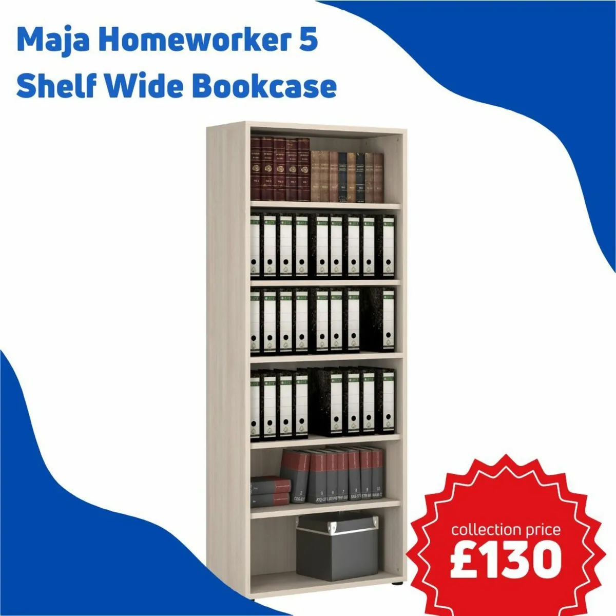 Desks, Pedestals and Bookcases from £60 flat pack - Image 2