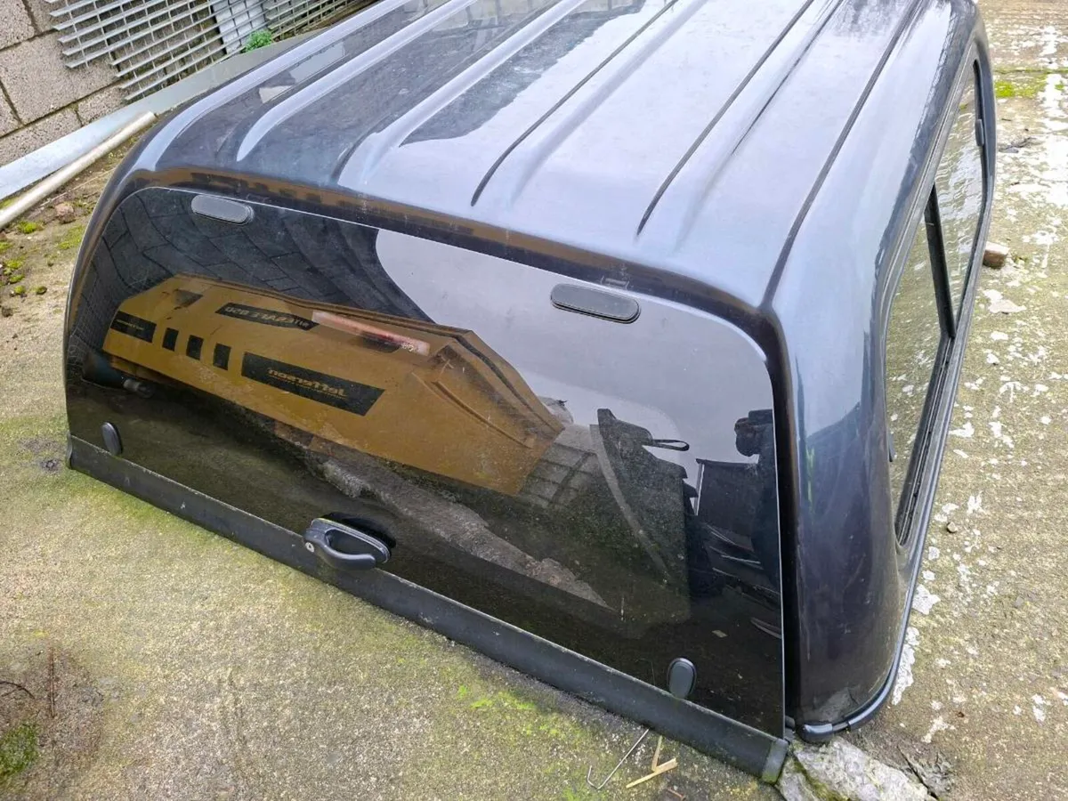 Cabin for a amarok - Image 2