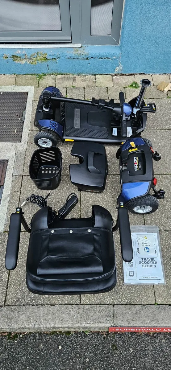 Mobility Scooter, new condition, can deliver - Image 3