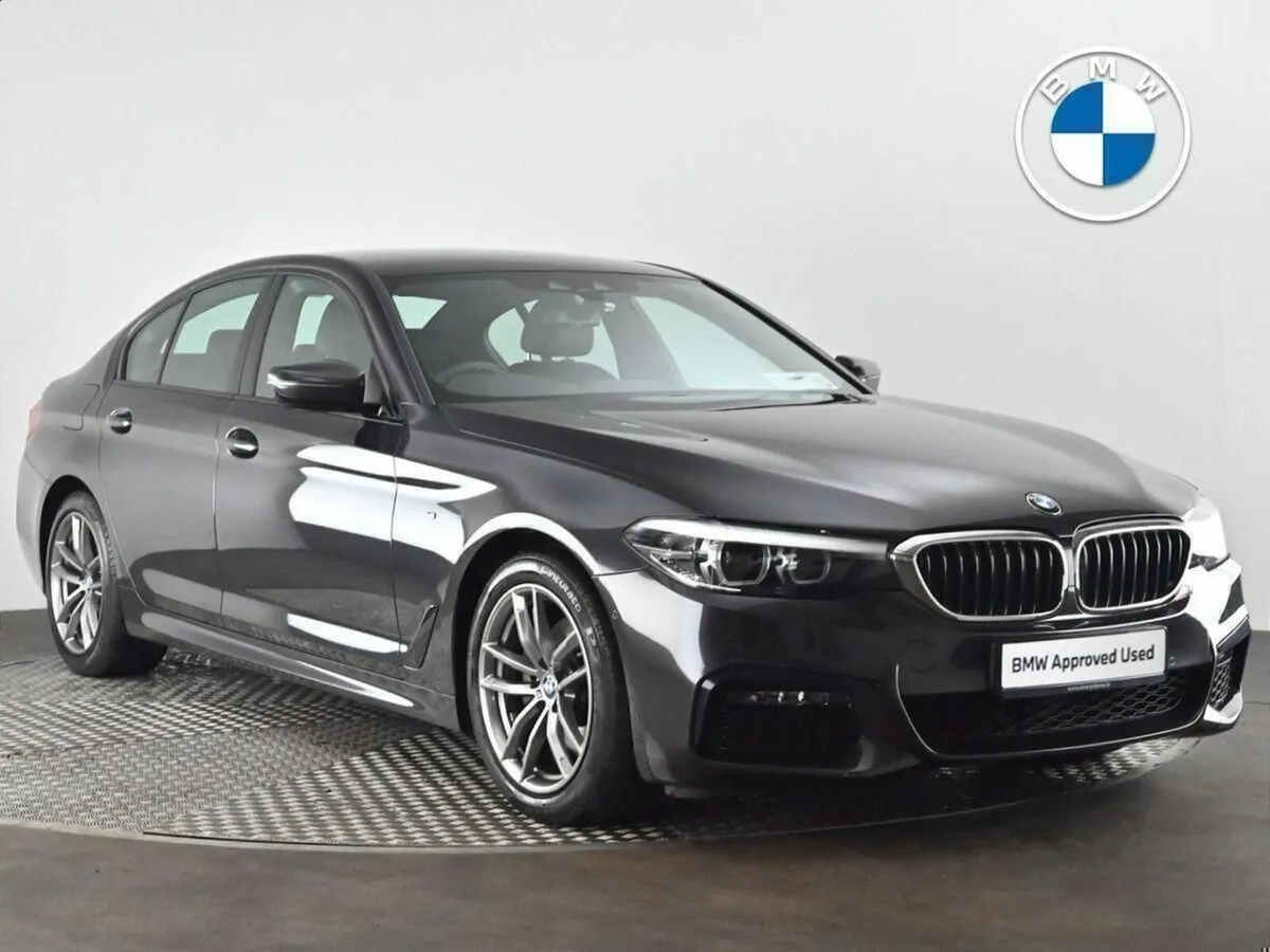BMW 5-Series 520d M Sport Saloon - Image 1