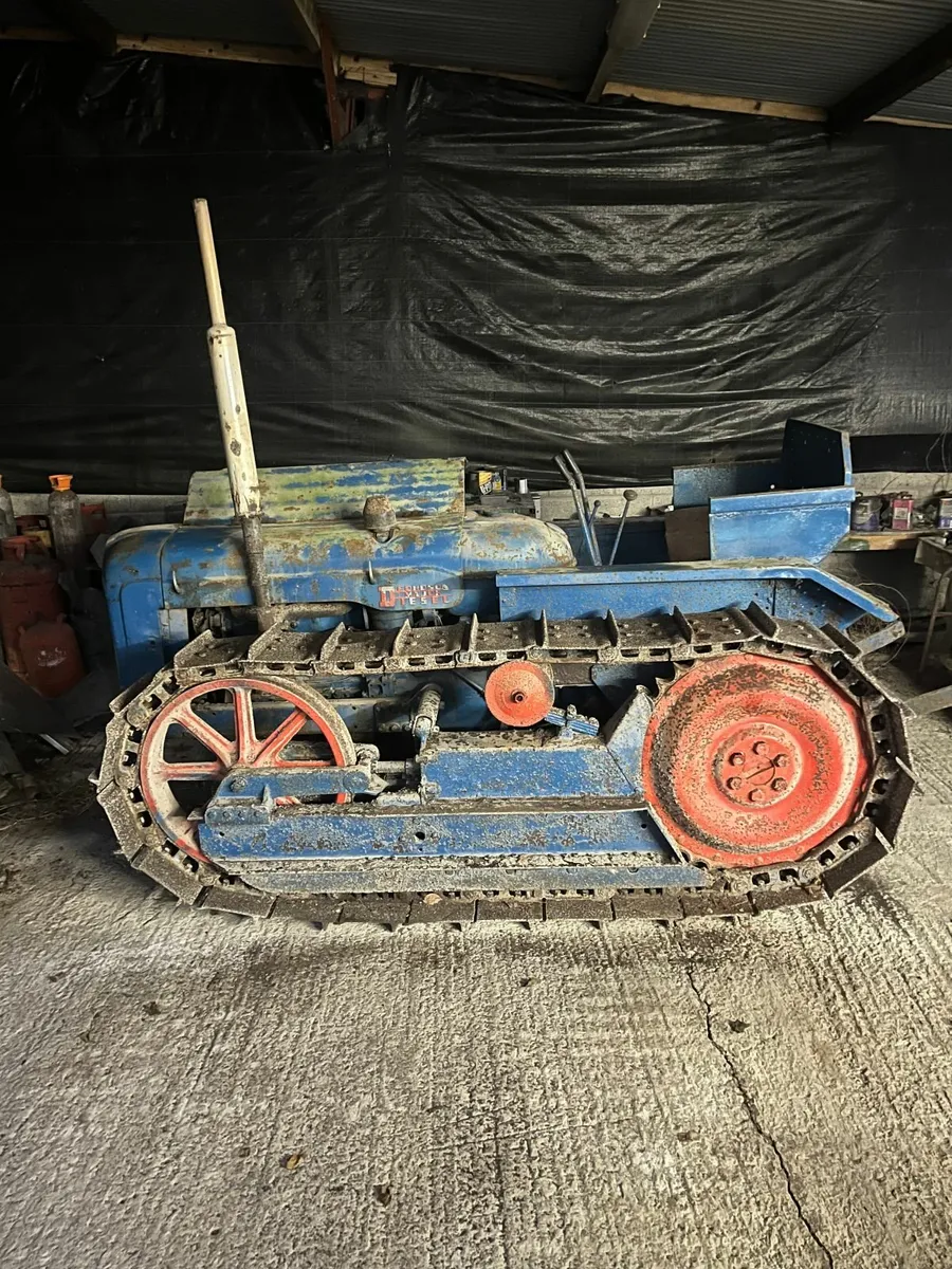 Fordson Major County Crawler Tractor - Image 4