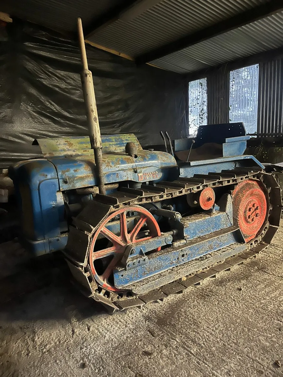 Fordson Major County Crawler Tractor - Image 1