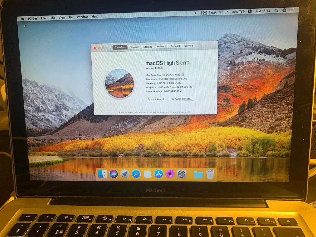 MacBook Pro 13 inch from mid 2010 - Image 1