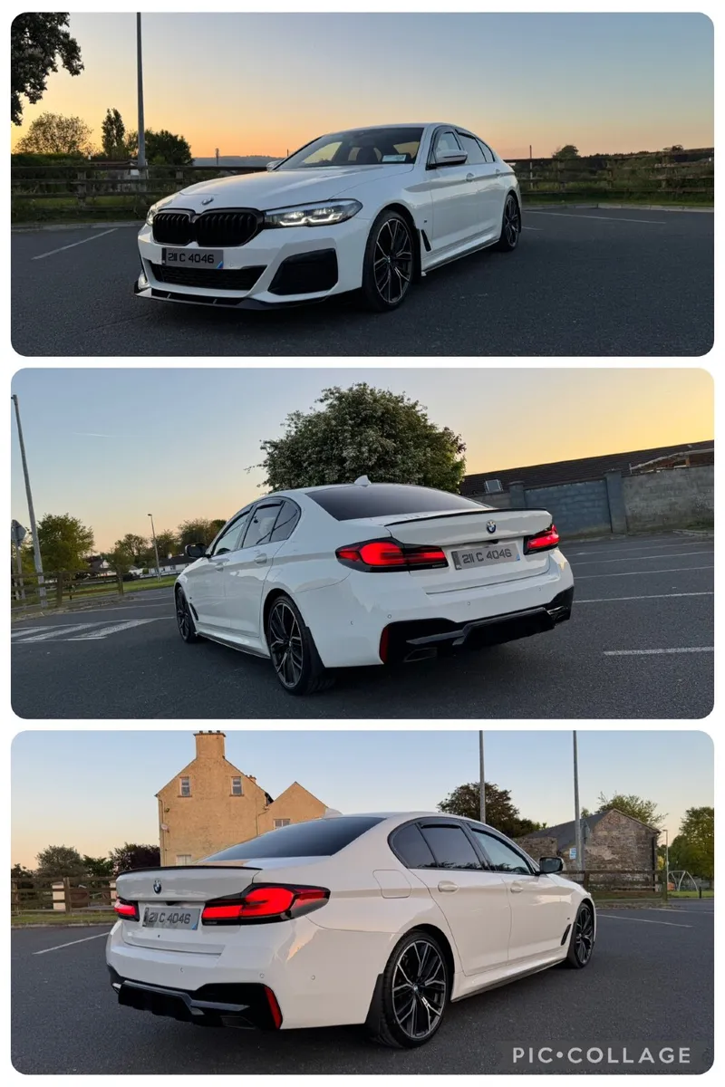 2021 BMW 520D G30 M Sport Pro Spec!€39,950 - Image 3