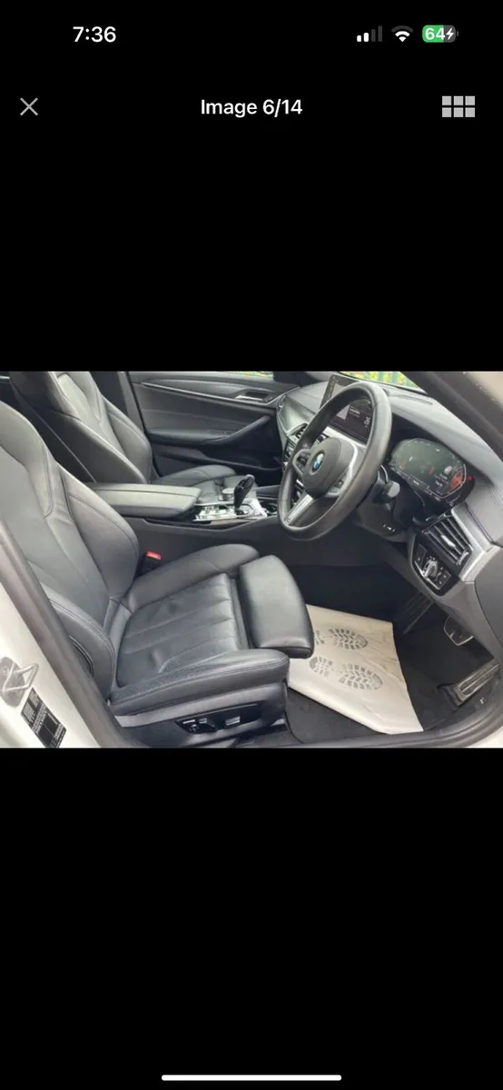2021 BMW 520D G30 M Sport Pro Spec!€39,950 - Image 4