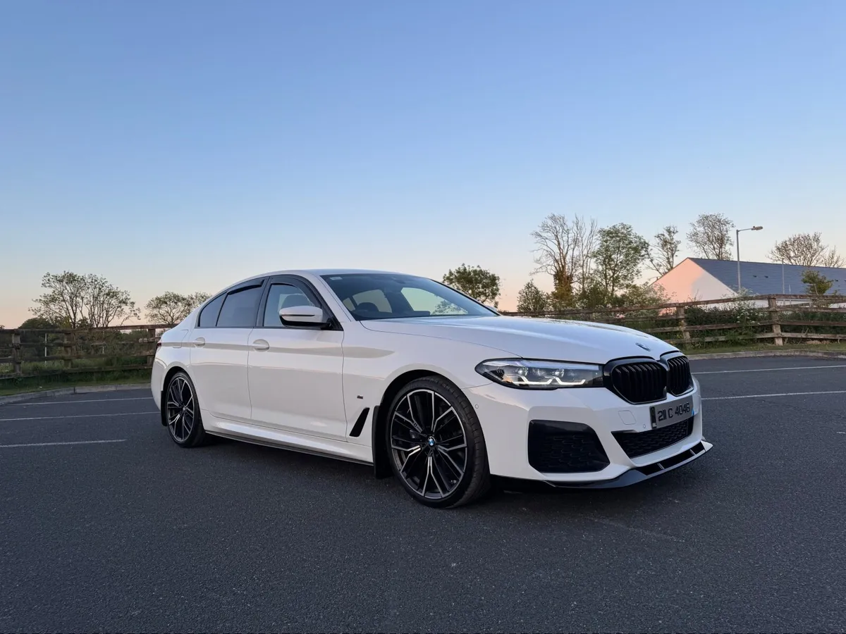 2021 BMW 520D G30 M Sport Pro Spec!€39,950 - Image 1
