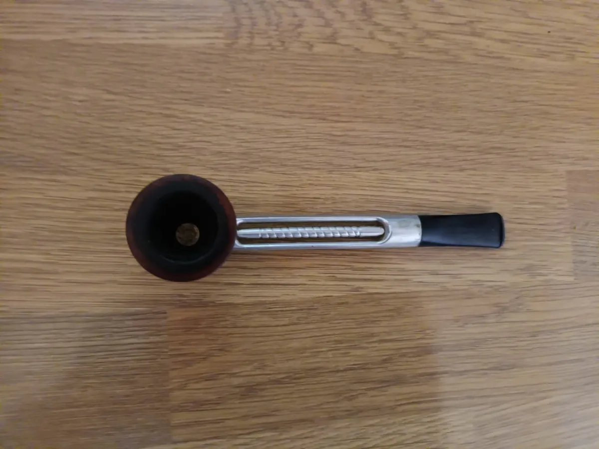 Vintage Falcon Tobacco Pipe - Image 4