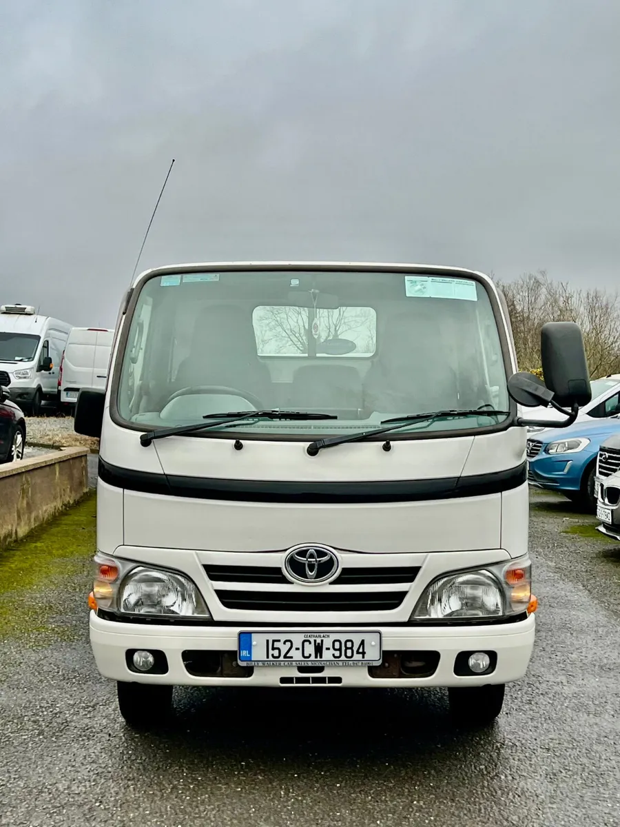 Toyota Dyna 2015 Twin wheel - Image 2