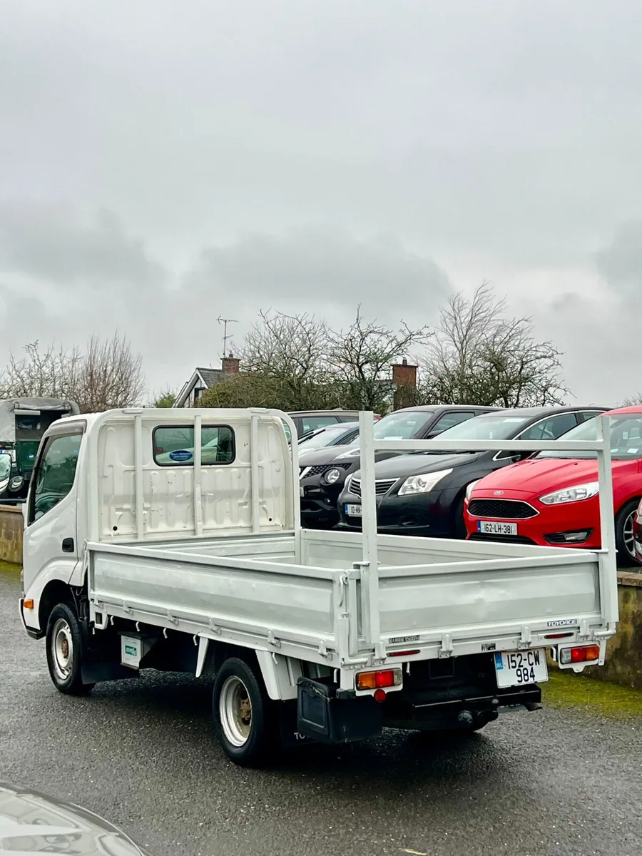 Toyota Dyna 2015 Twin wheel - Image 4