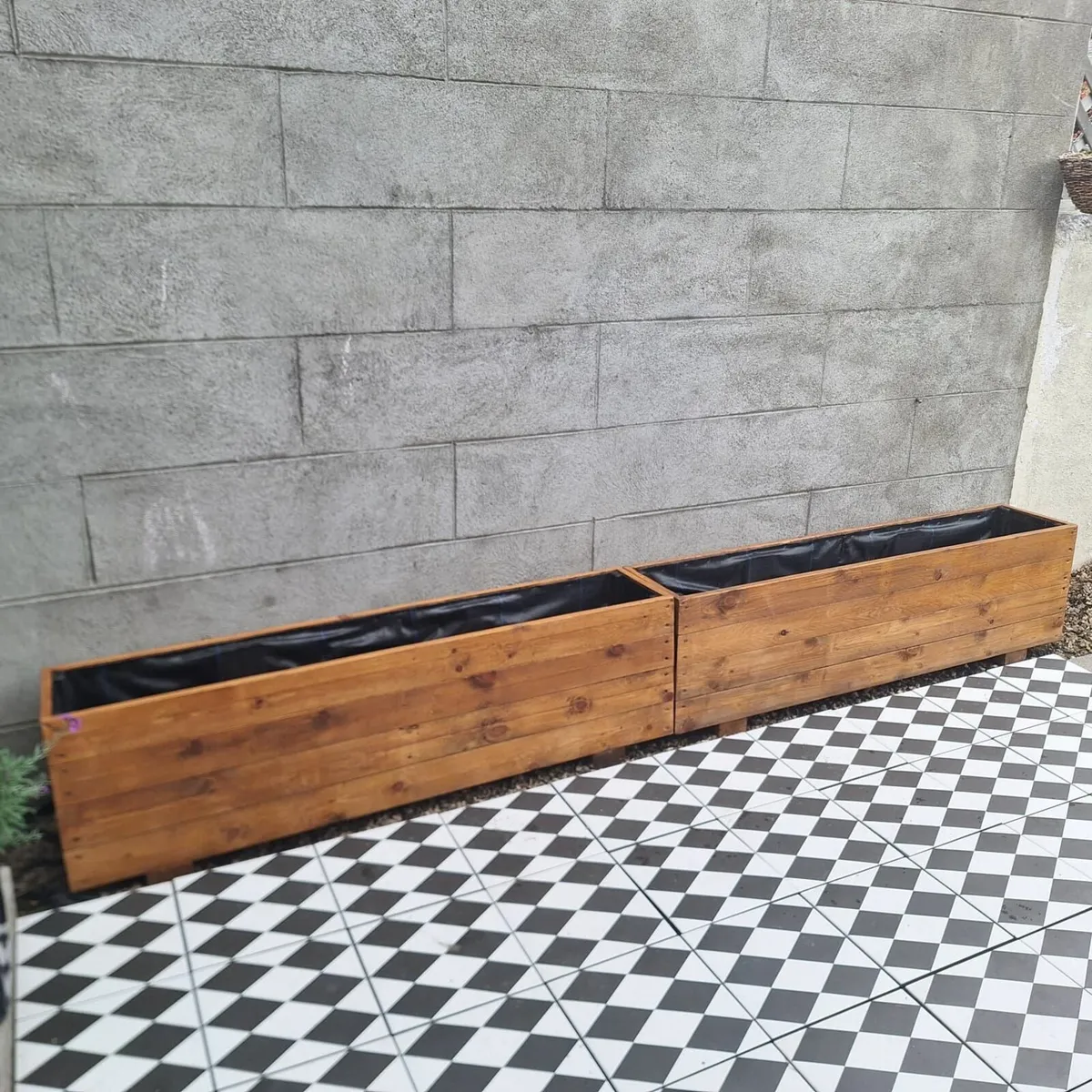 Custom Wooden Planters - Image 3