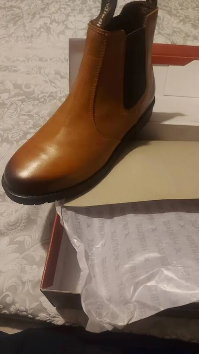 Mens Xpert Heritage Dealer Boots - Image 3