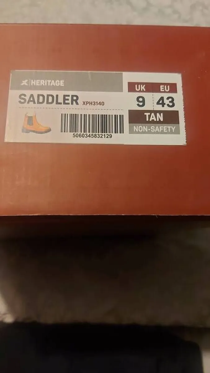 Mens Xpert Heritage Dealer Boots - Image 4