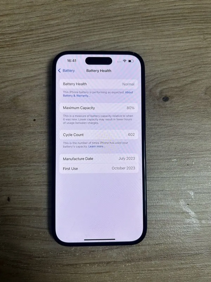 Iphone 15 256GB - Image 3