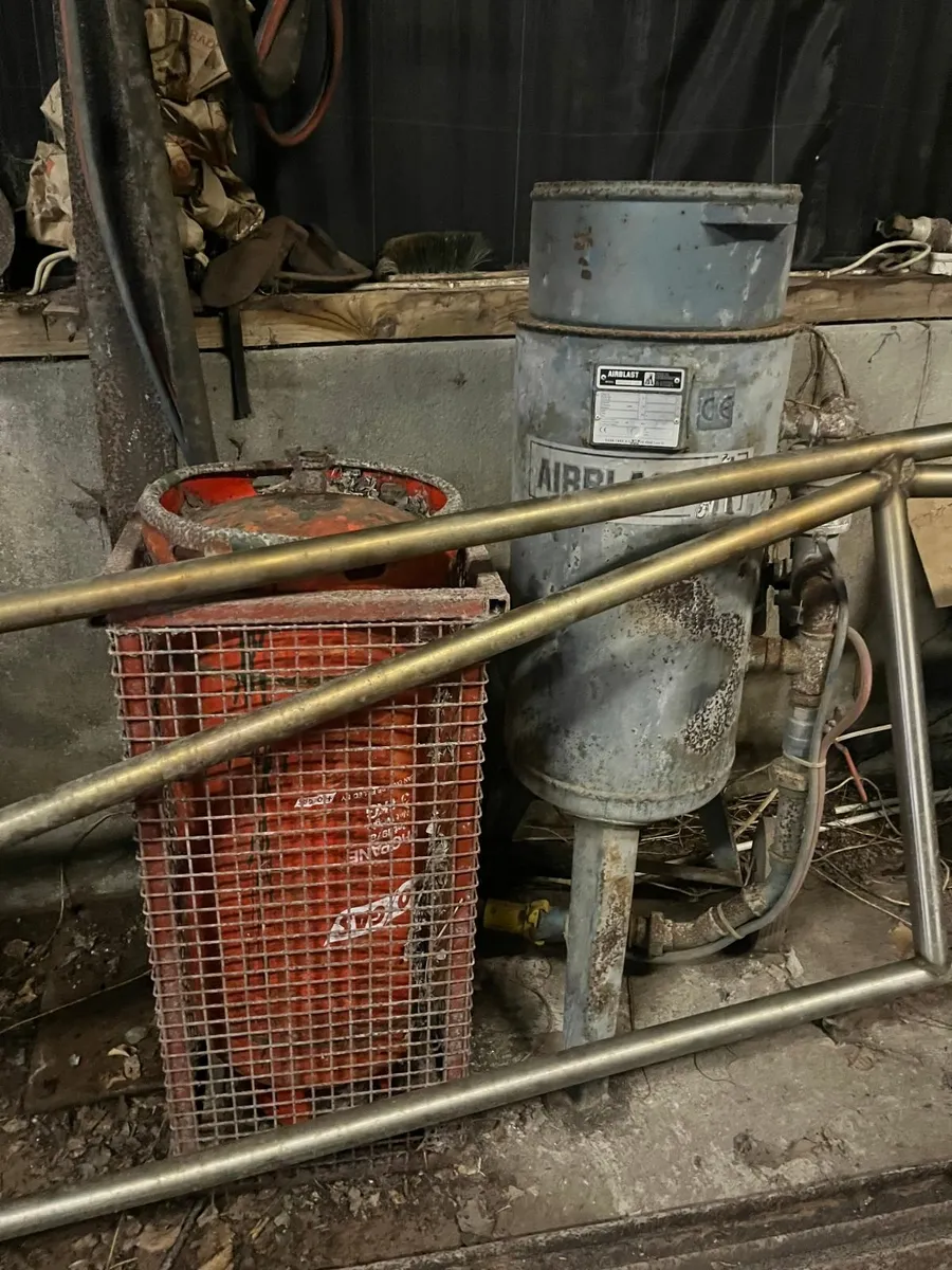 Airblast 1440/60 Sandblaster - Image 1