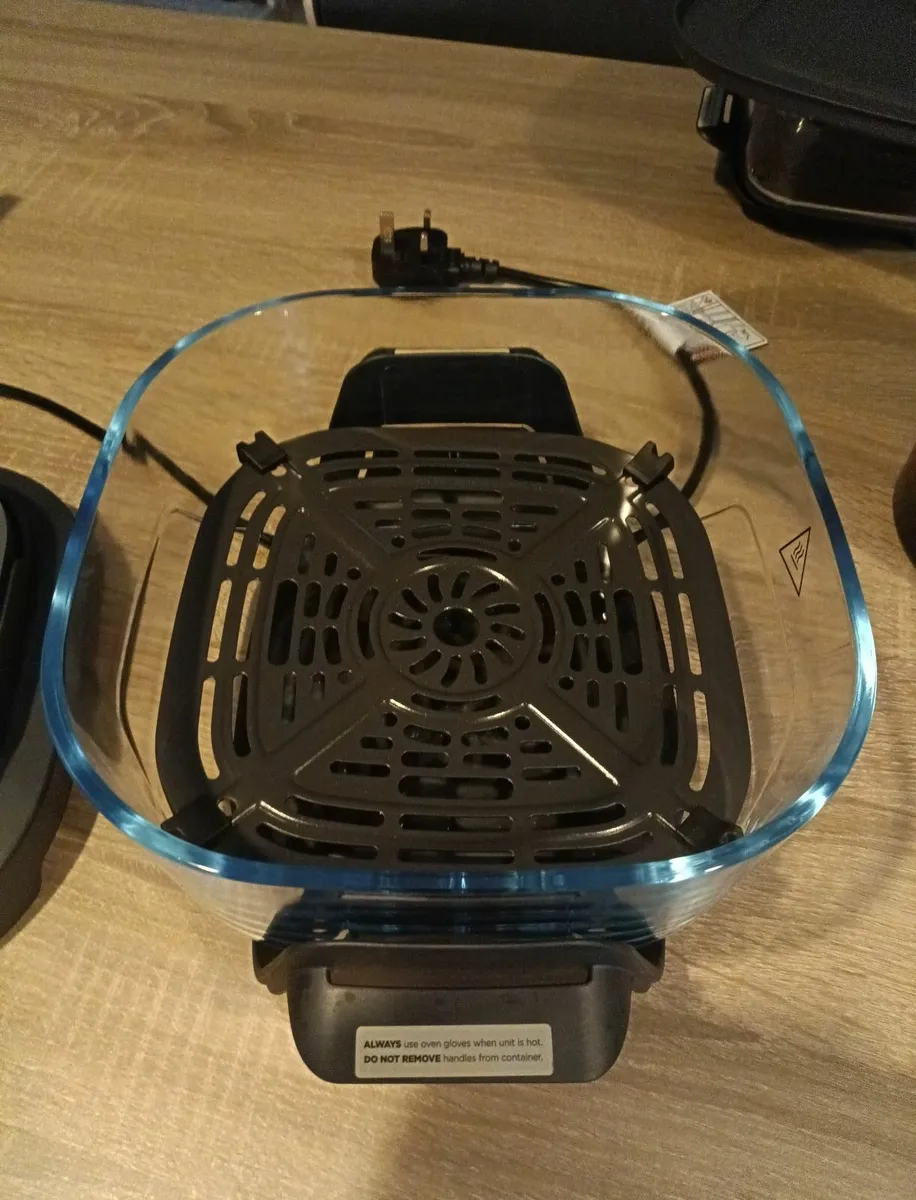 Ninja Crispi 4-in-1 Portable Glass Air Fryer - Image 2