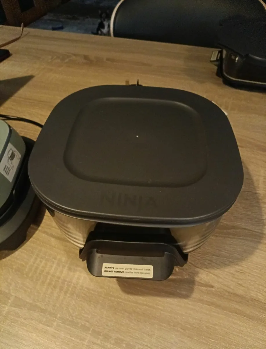 Ninja Crispi 4-in-1 Portable Glass Air Fryer - Image 3