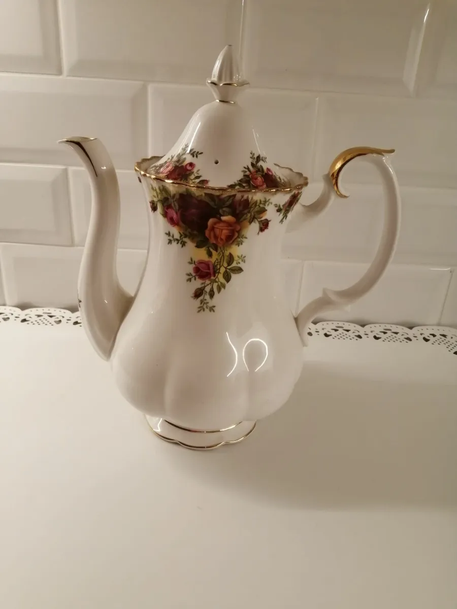 Old Country Roses Coffee Pot - Image 2