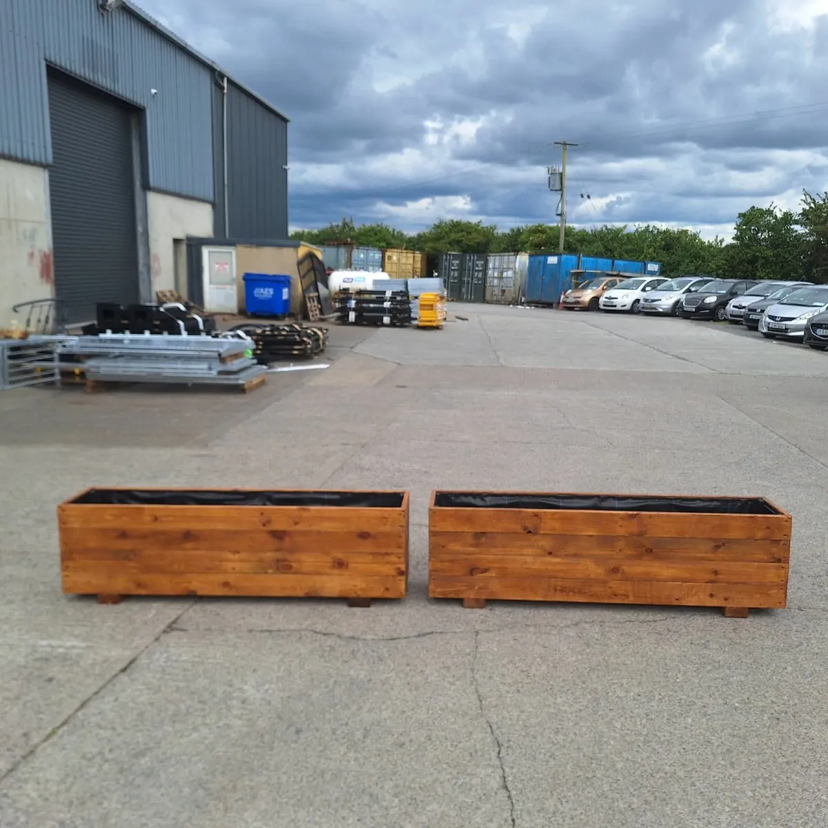 Custom Wooden Planters - Image 4