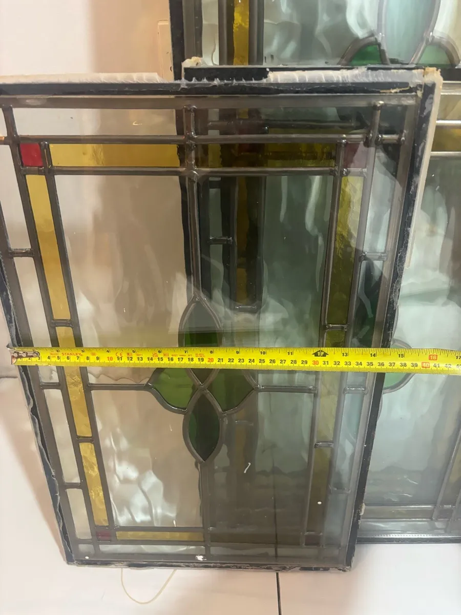 Stained lead glass - Image 3