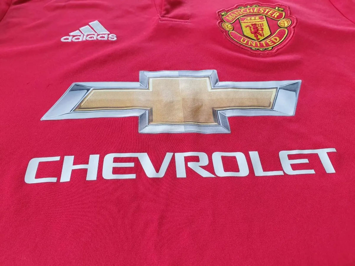 Manchester United Football Club Home Jersey 2017 - Image 4