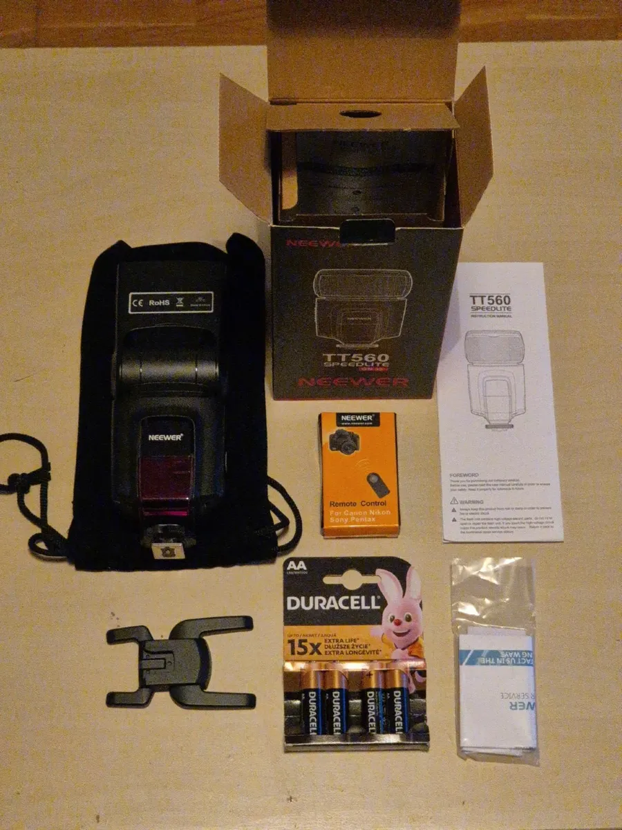 Neewer TT560 flash - Image 3