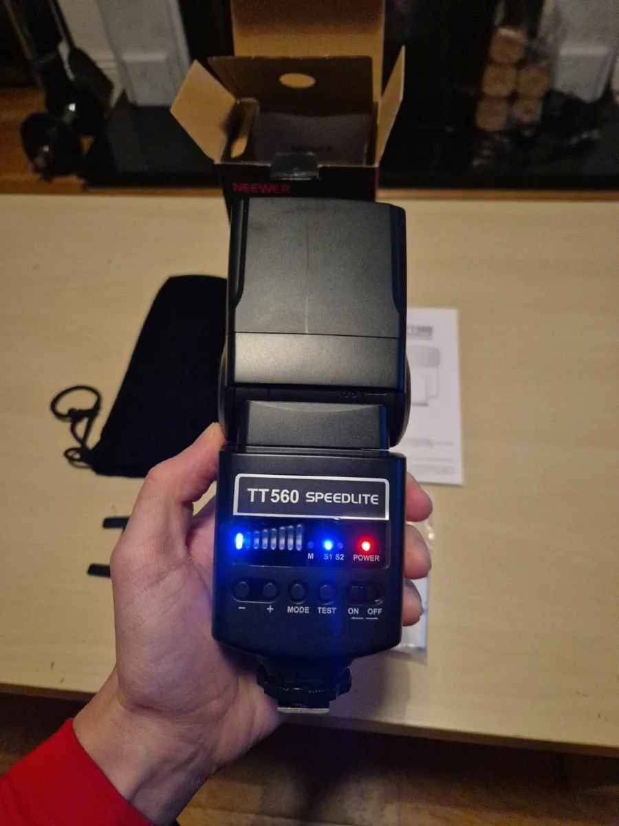 Neewer TT560 flash - Image 4