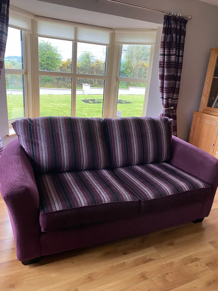 Sofa Suite sitting room 3 piece couch 3+1+1 - Image 4