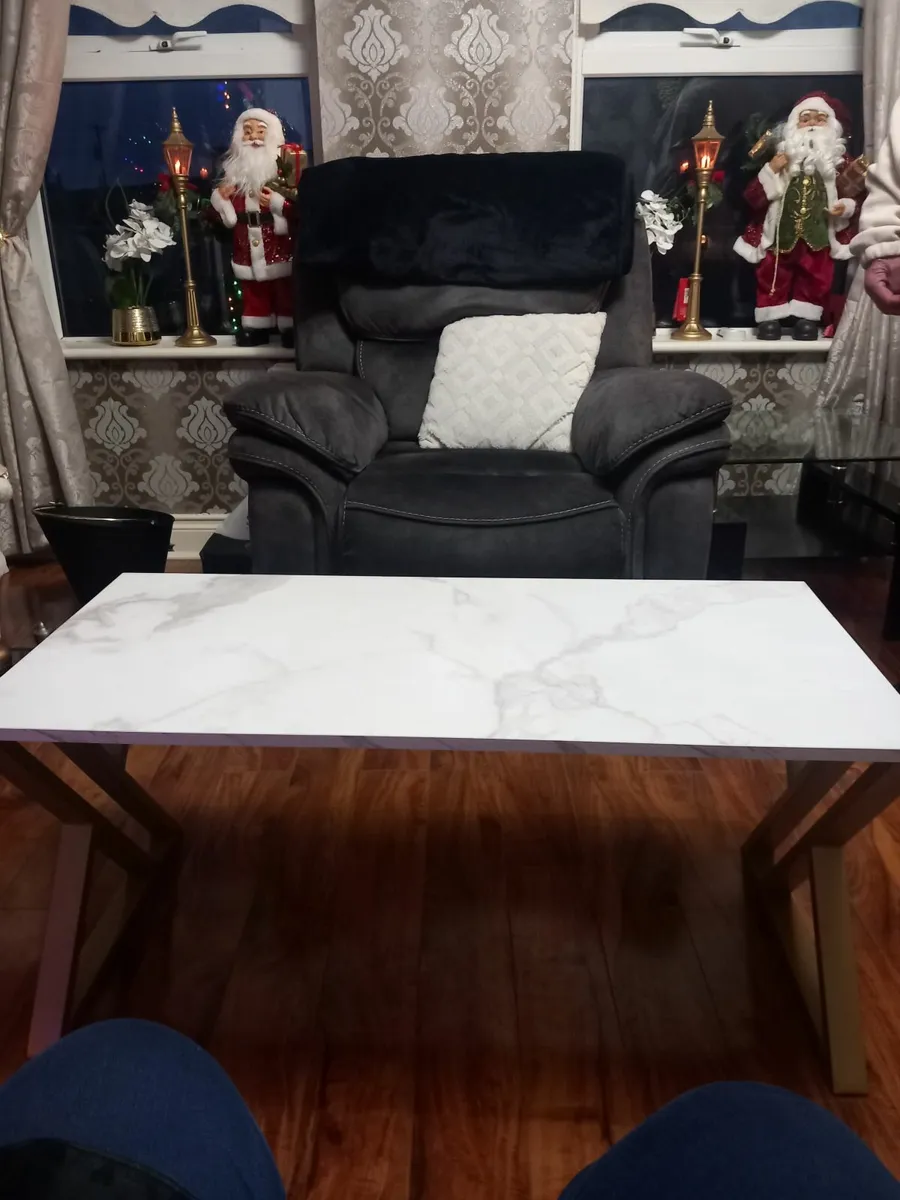 Coffee table marble top - Image 2