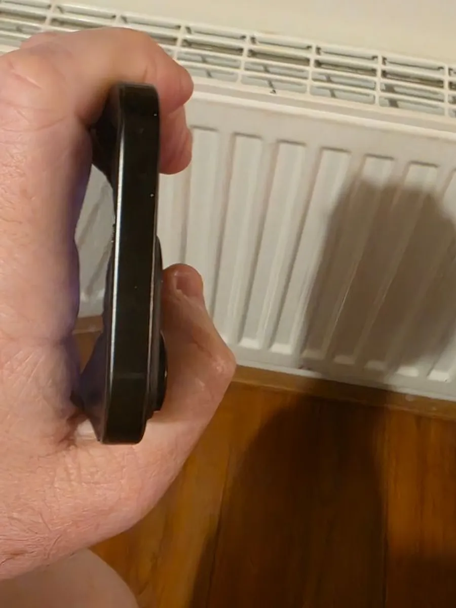 IPhone 16 Pro Black Titanium 128gb Sim Free BH 94 my son's phone selling due to upgrade phone is perfect screen has micro scratches hence price. - Image 4