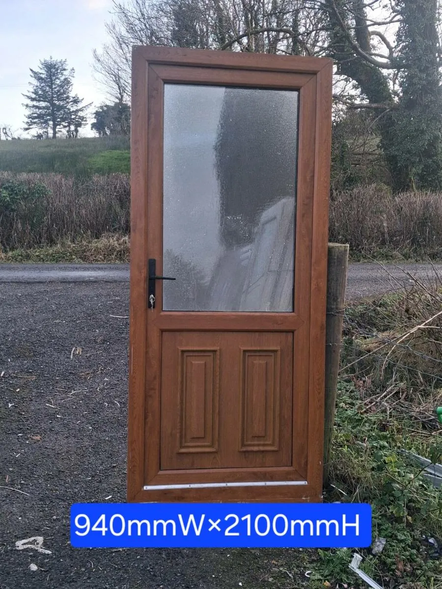 PVC DOOR