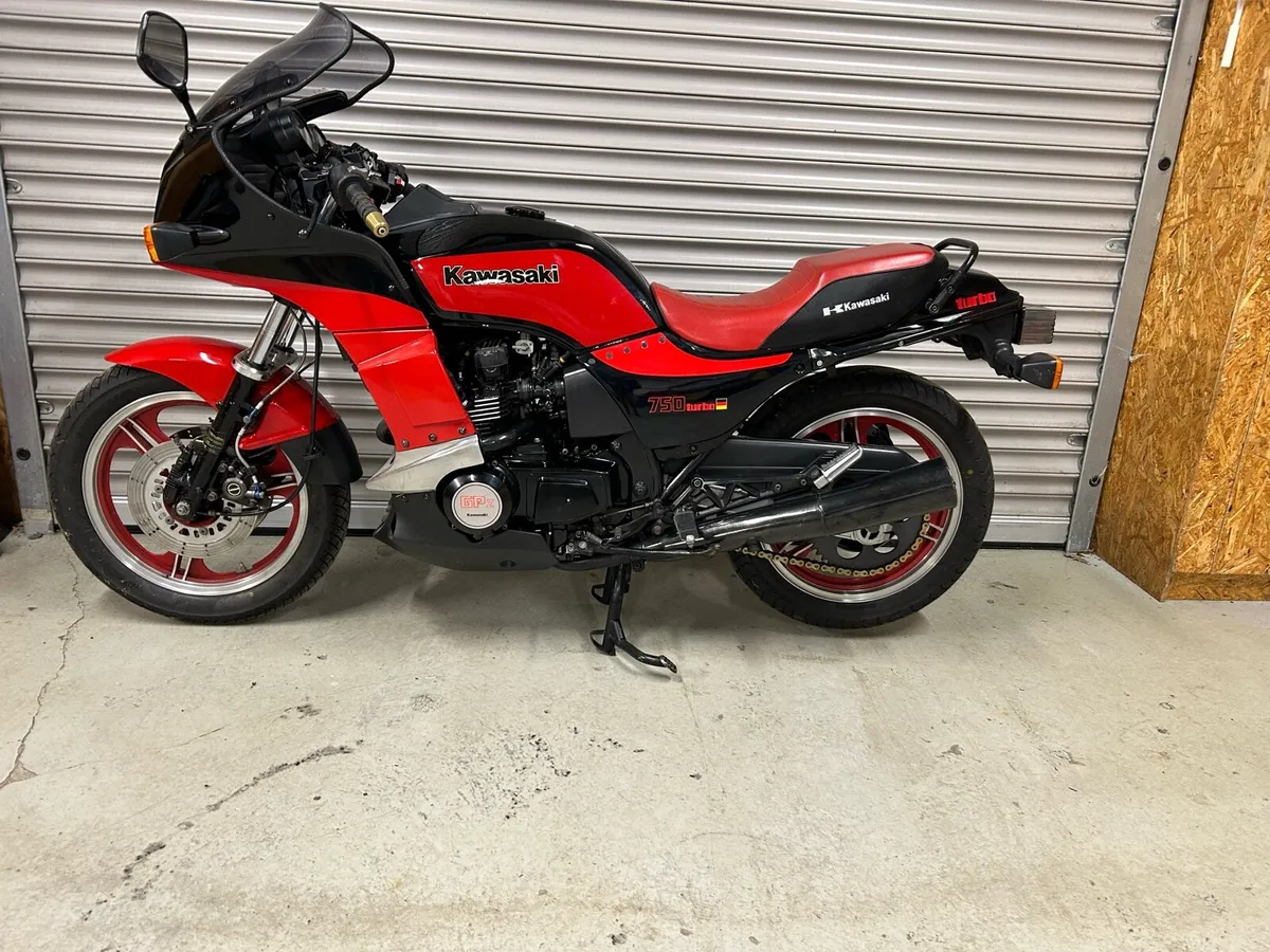 Kawasaki Turbo GPZ 759 - Image 2