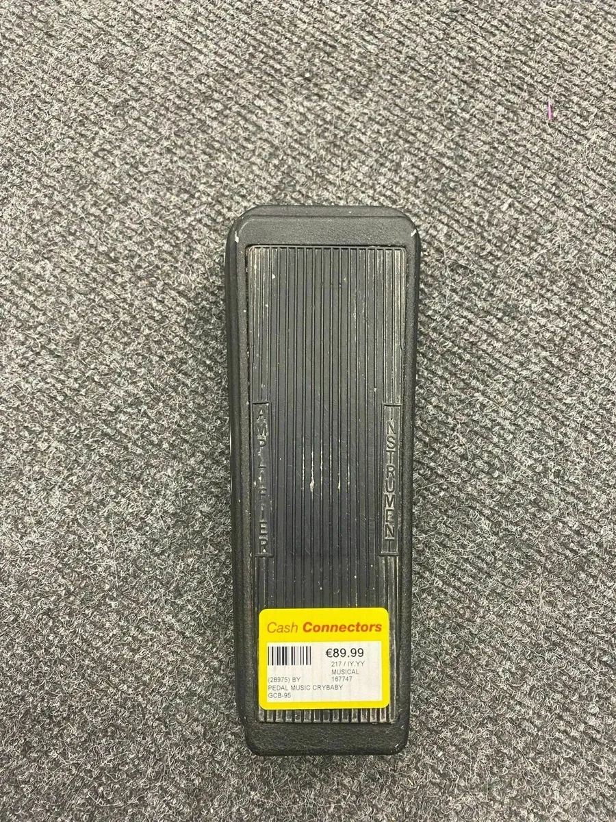 Original Crybaby Wah Pedal - Image 1