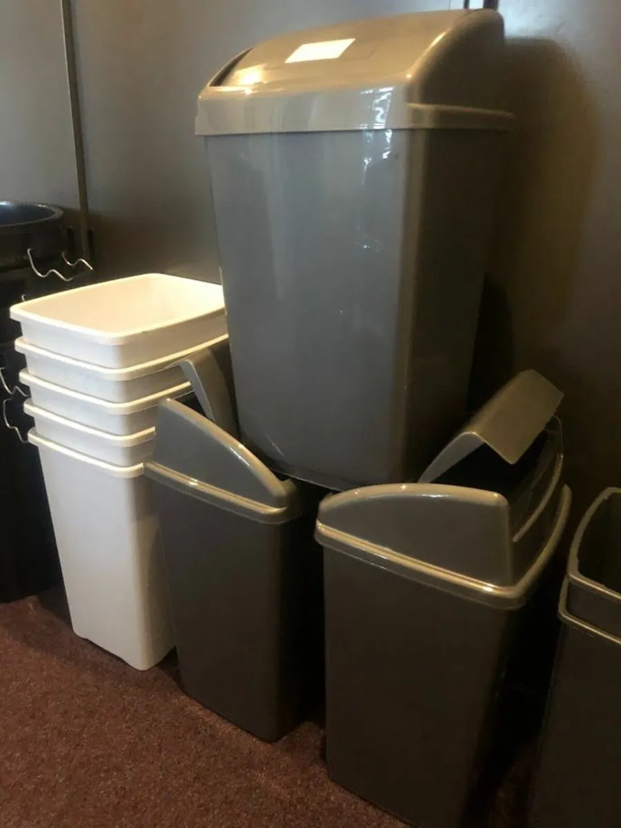 Clearance Waste Bins From £10+VAT - Image 2