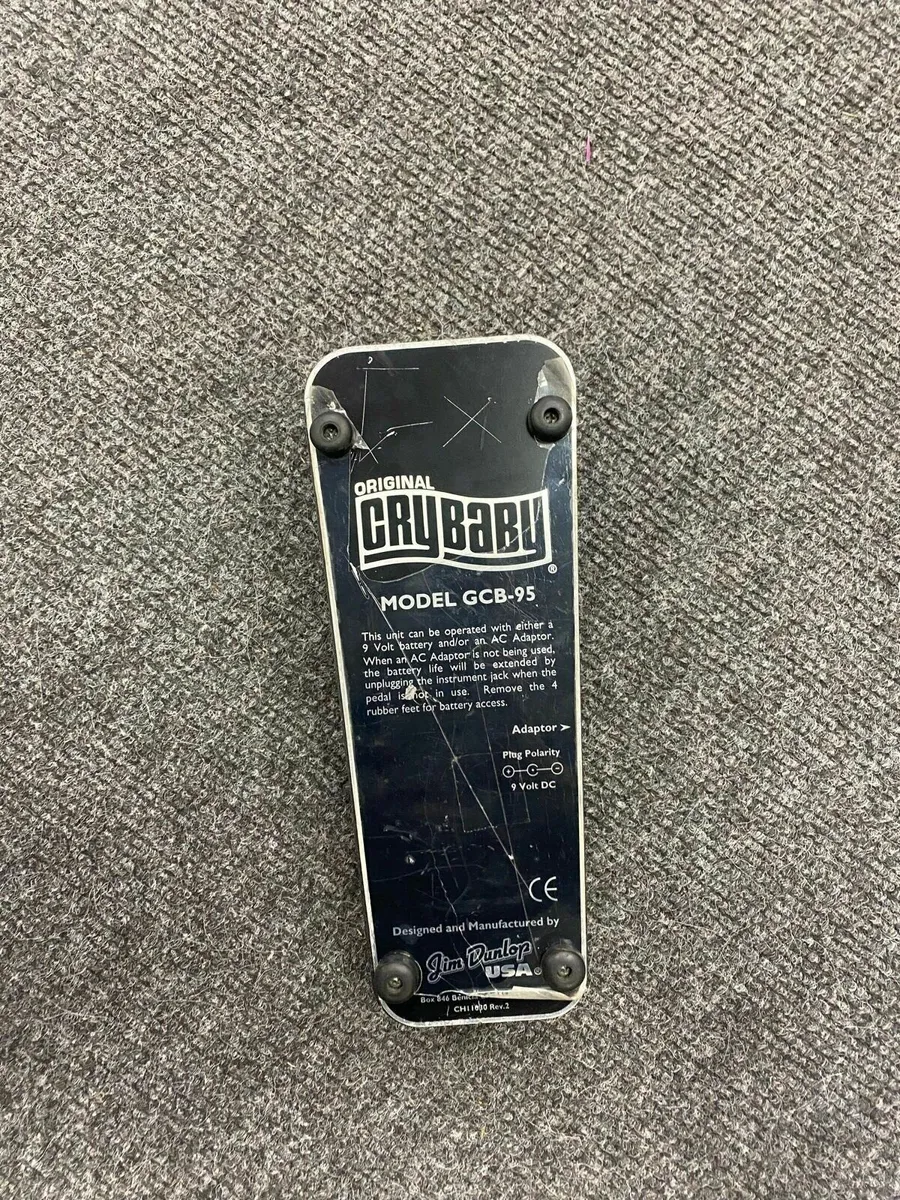Original Crybaby Wah Pedal - Image 4