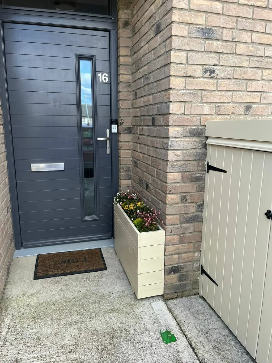 Garden Wooden Planters - Image 1