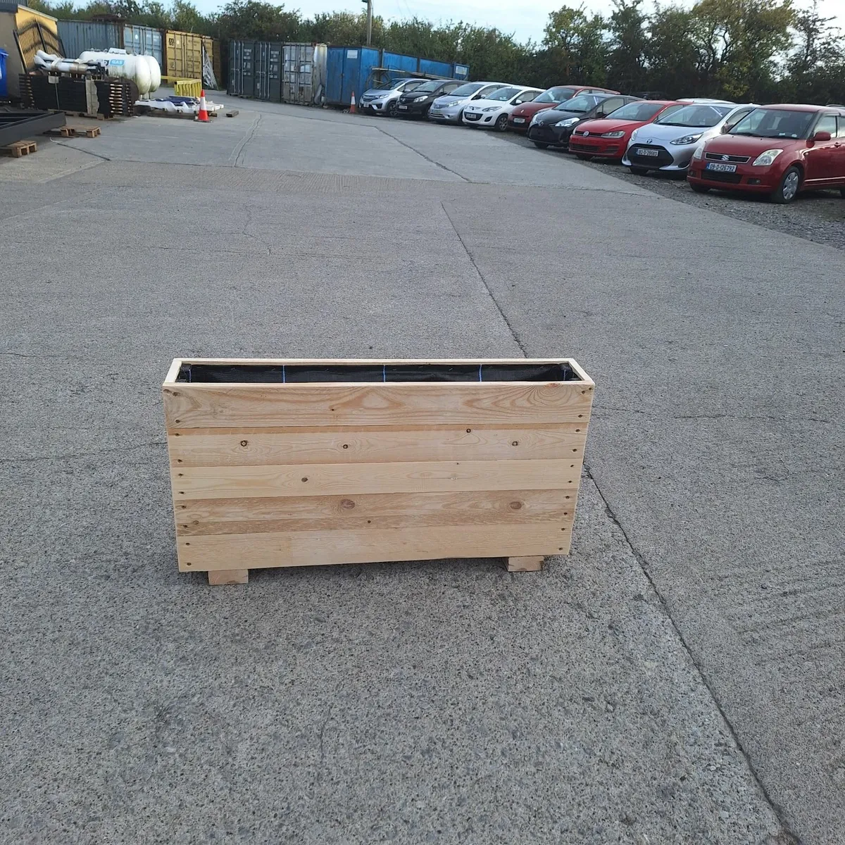 Garden Wooden Planters - Image 4