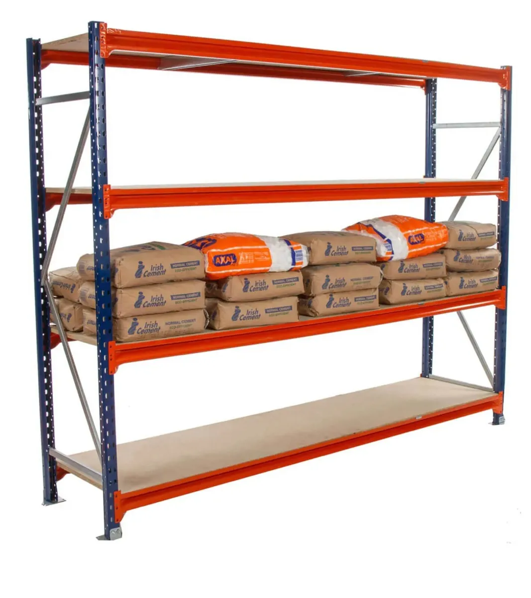 350 KG Metal Powder Coated Pallet Type Racking - Image 2