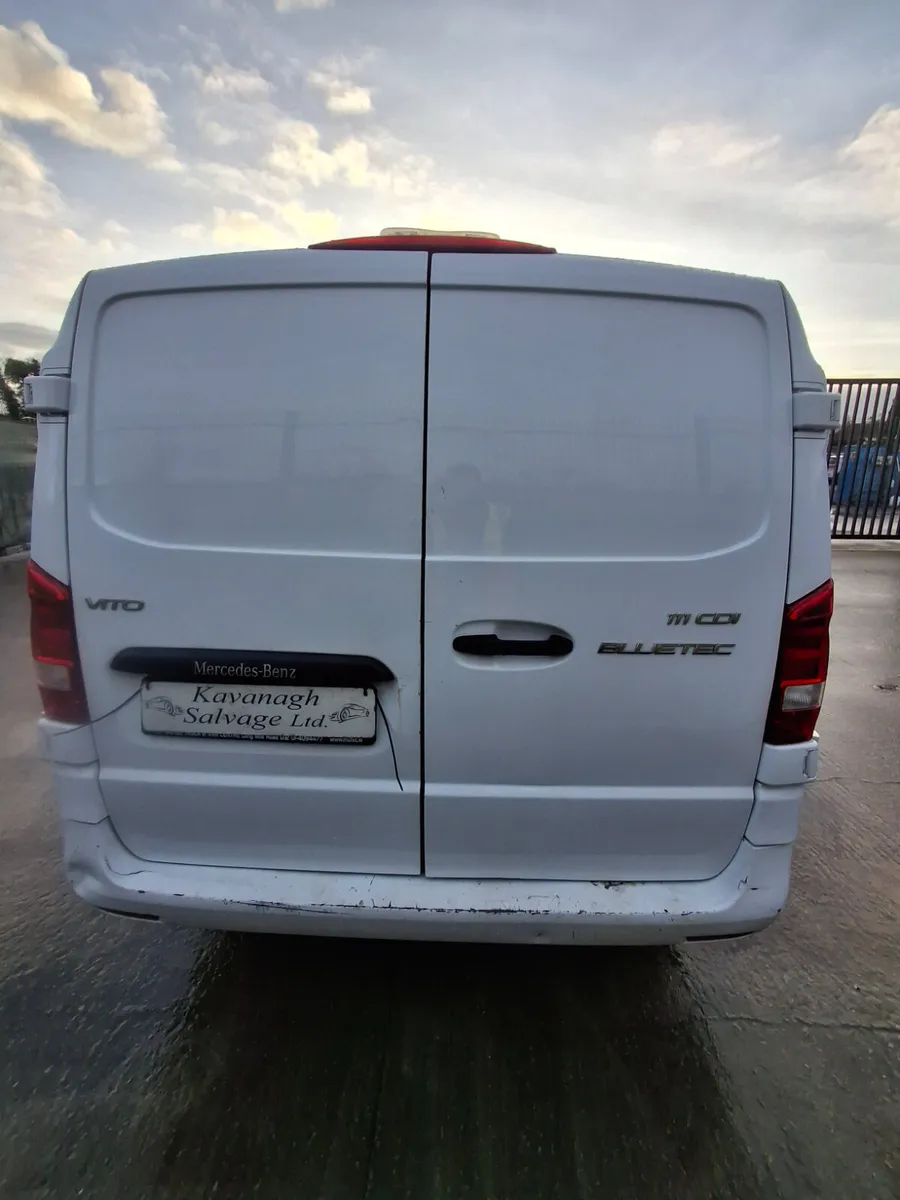 192 Mercedes Vito 1.6 Diesel - Image 4