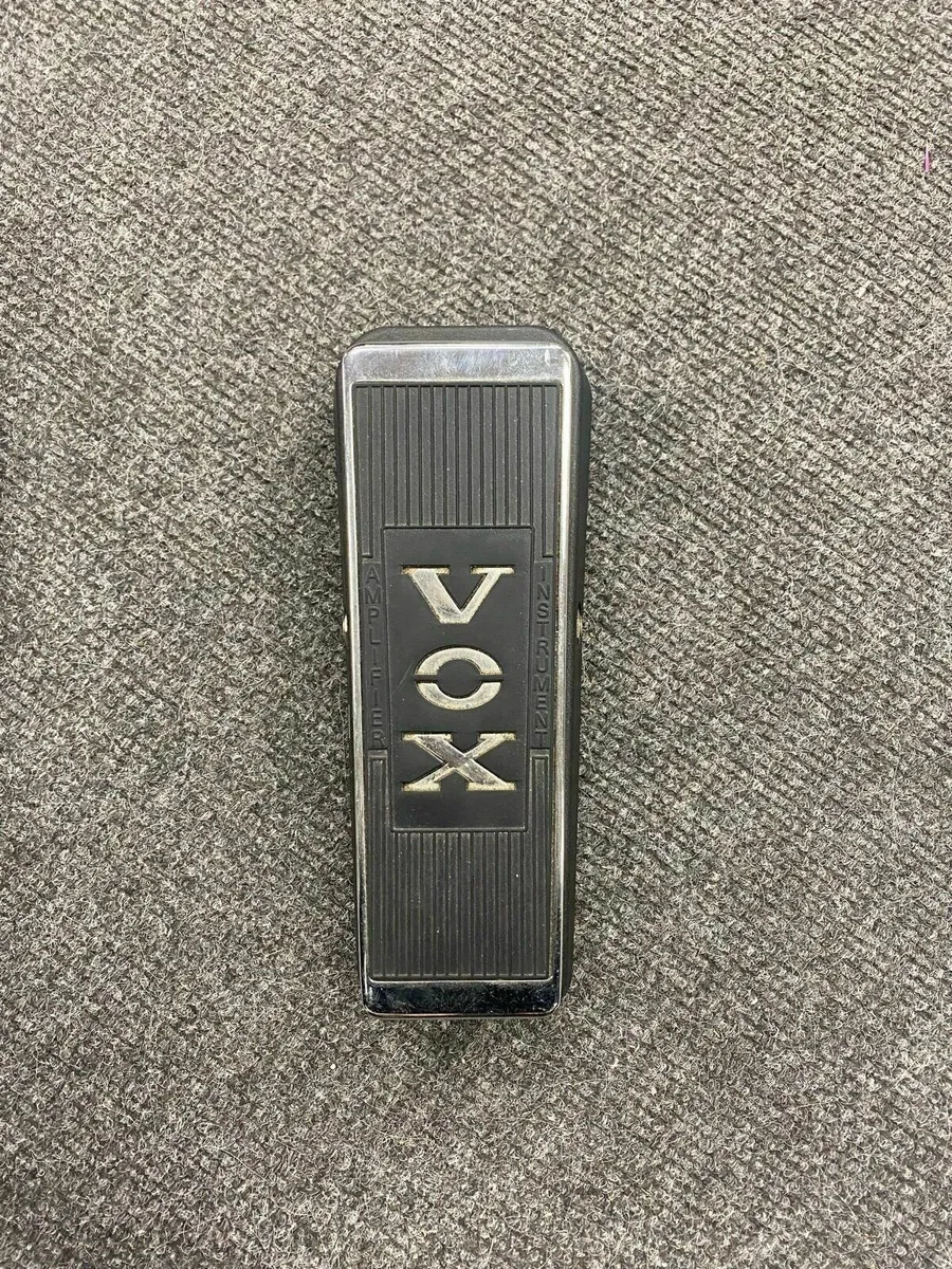 VOX Wah Pedal - Image 1