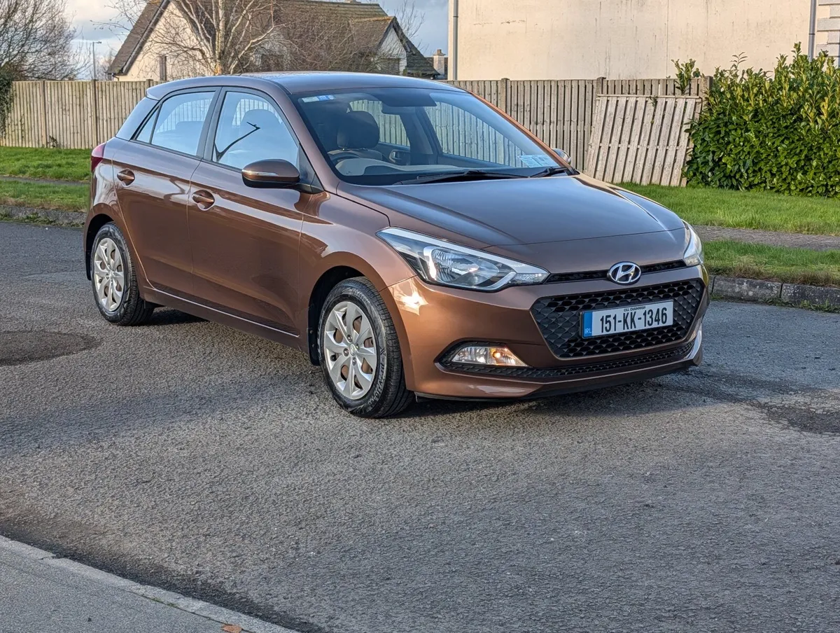 Hyundai i20 2015 - Image 1