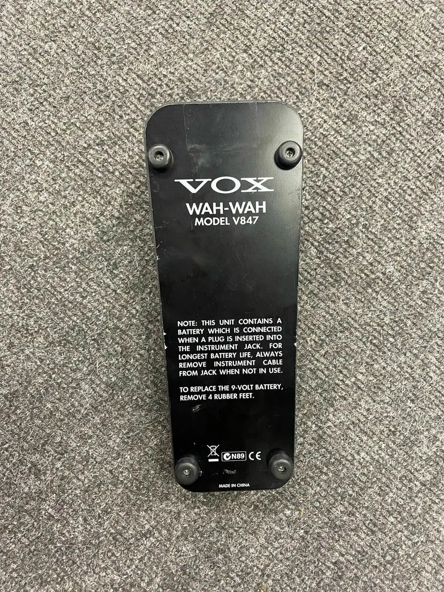 VOX Wah Pedal - Image 3
