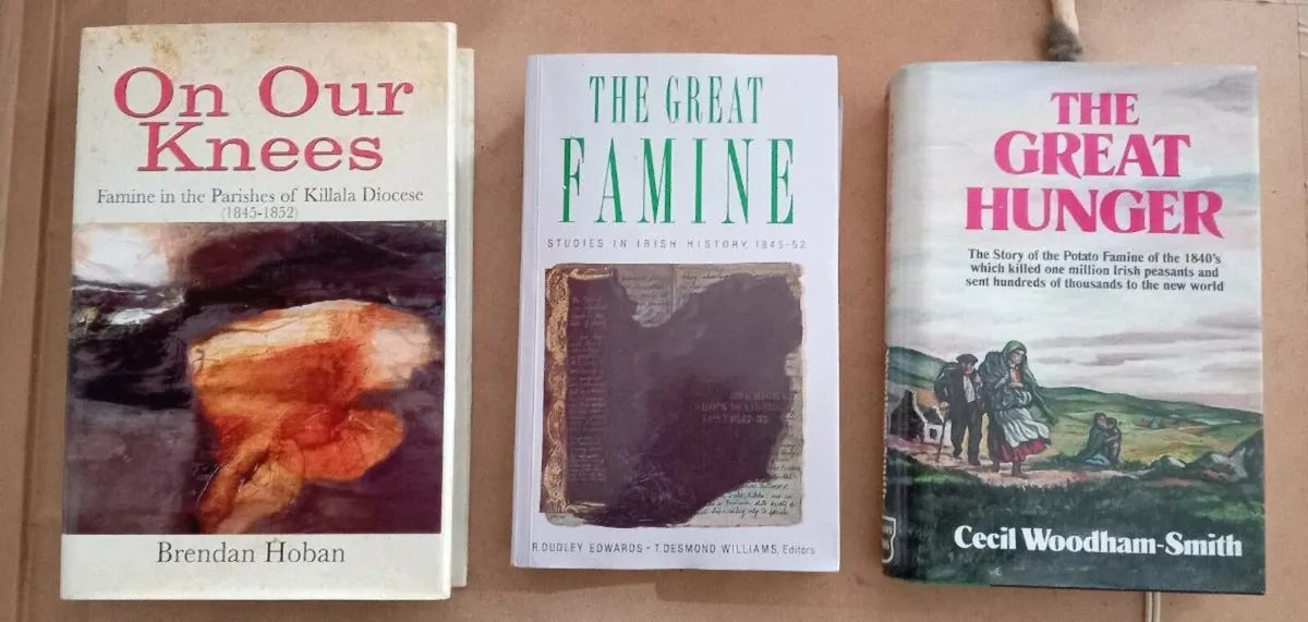 Three Famine Themed Books