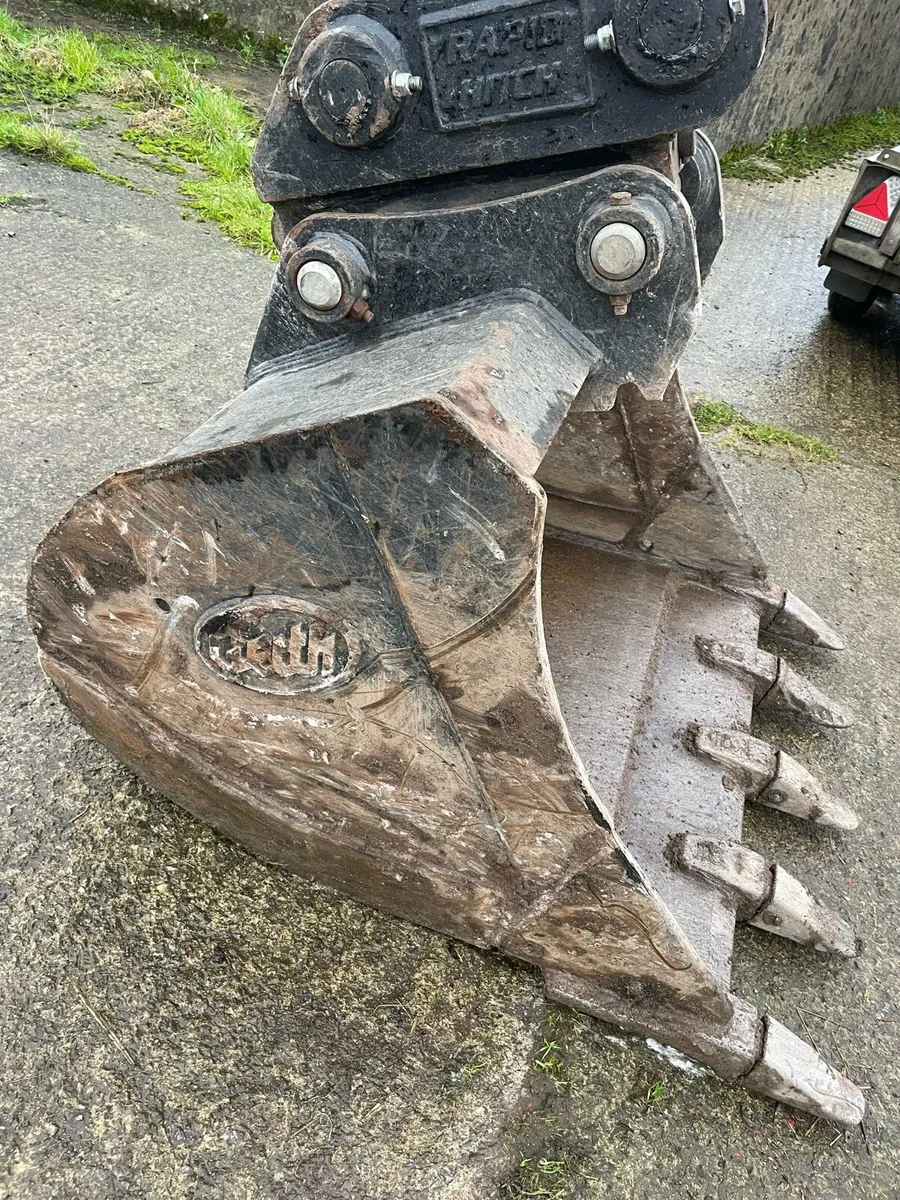 4ft digging bucket - Image 2