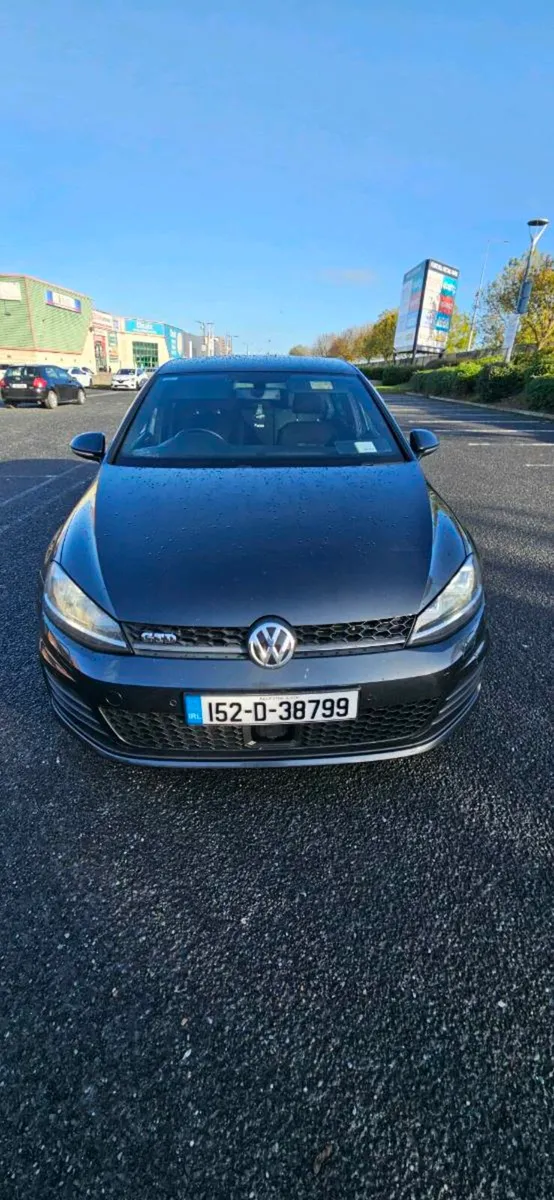 2015 vw golf gtd - Image 2